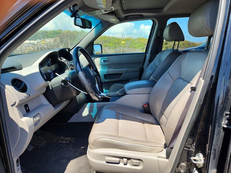 5FNYF4H52EB018355 2014 HONDA PILOT photo no. 7
