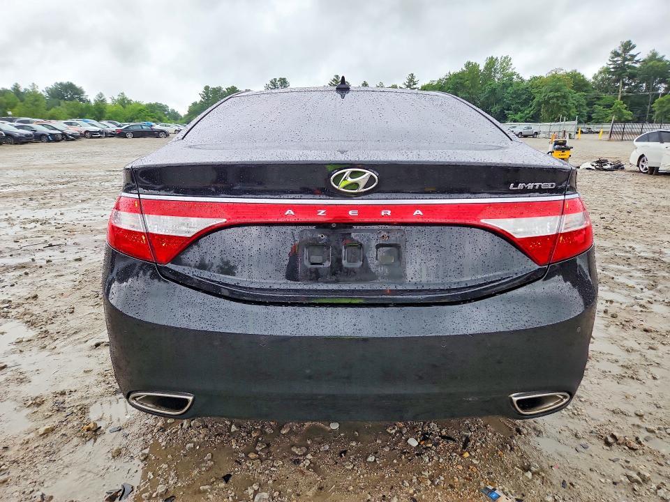 2014 HYUNDAI AZERA LIMITED — Фото 6 из 12