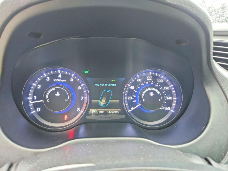 2014 HYUNDAI AZERA LIMITED — Фото 9 из 12