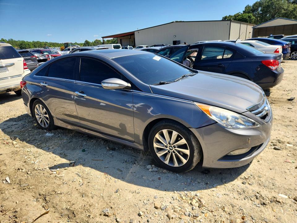 2014 HYUNDAI SONATA LIMITED 2.0T — Фото 4 из 12