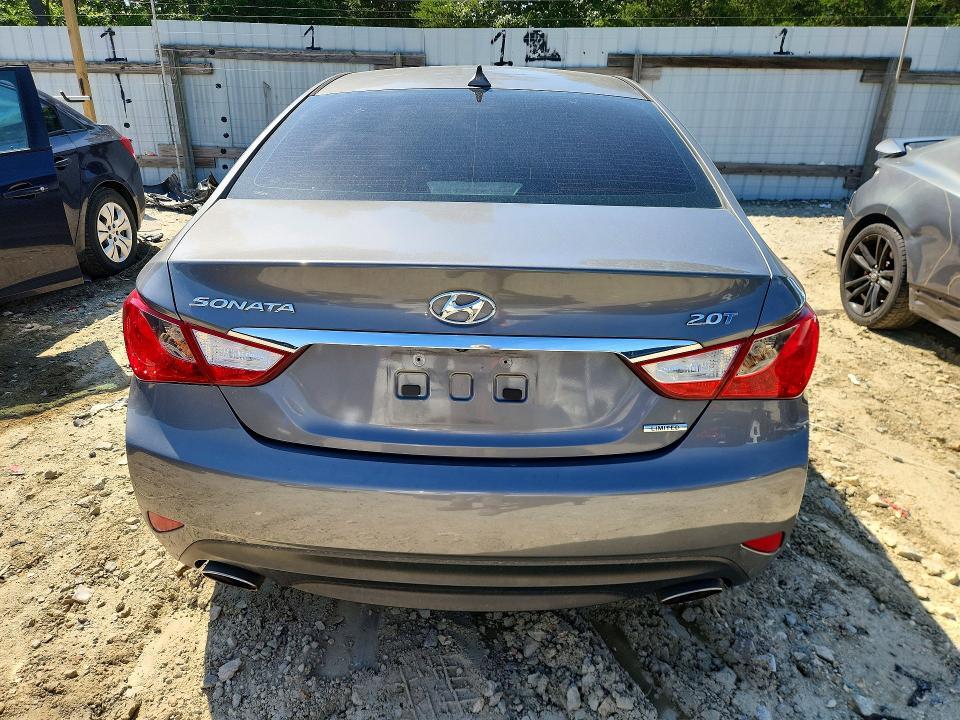 2014 HYUNDAI SONATA LIMITED 2.0T — Фото 6 из 12