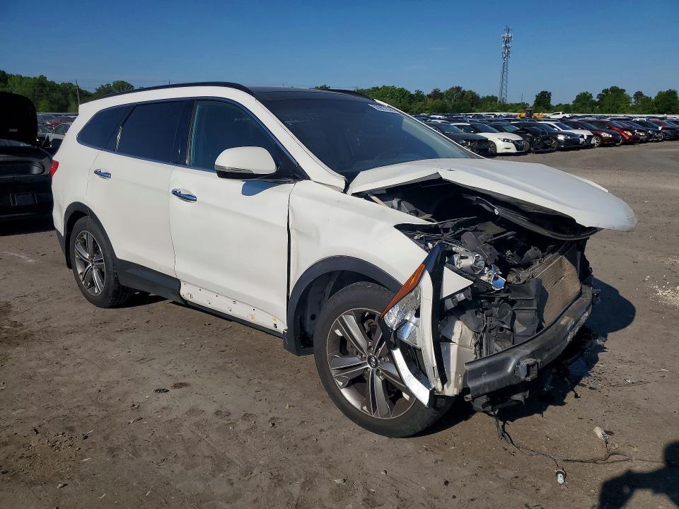 KM8SRDHF4EU077450 2014 HYUNDAI SANTA FE photo no. 4