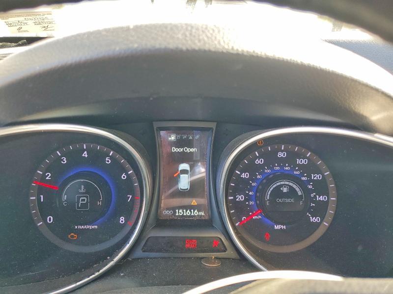 KM8SRDHF4EU077450 2014 HYUNDAI SANTA FE photo no. 9
