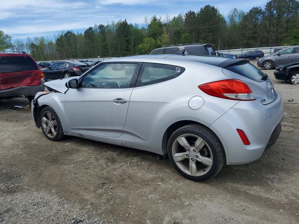 KMHTC6AD6EU216598 2014 HYUNDAI VELOSTER photo no. 2