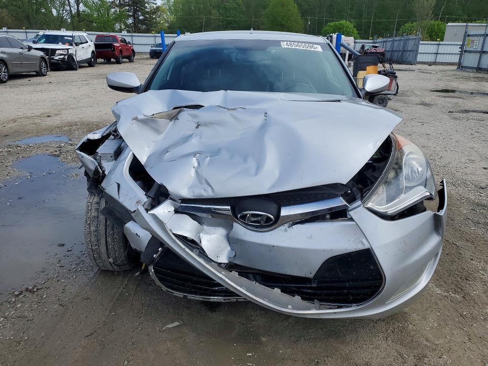 KMHTC6AD6EU216598 2014 HYUNDAI VELOSTER photo no. 5