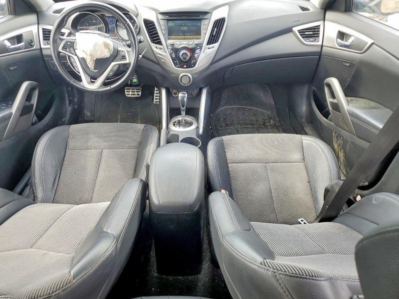 KMHTC6AD6EU216598 2014 HYUNDAI VELOSTER photo no. 8