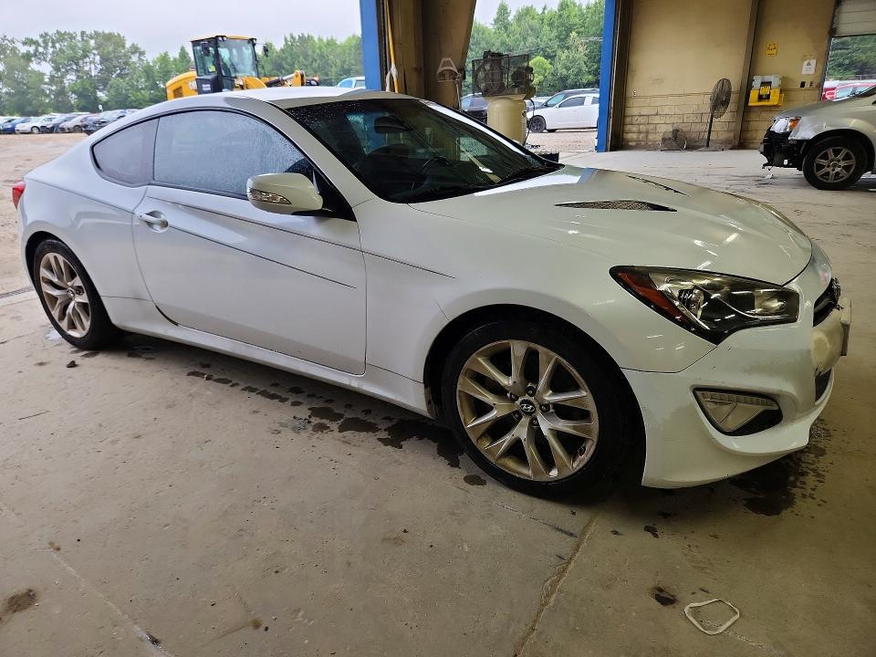 2014 HYUNDAI GENESIS COUPE 3.8L — Фото 4 из 12