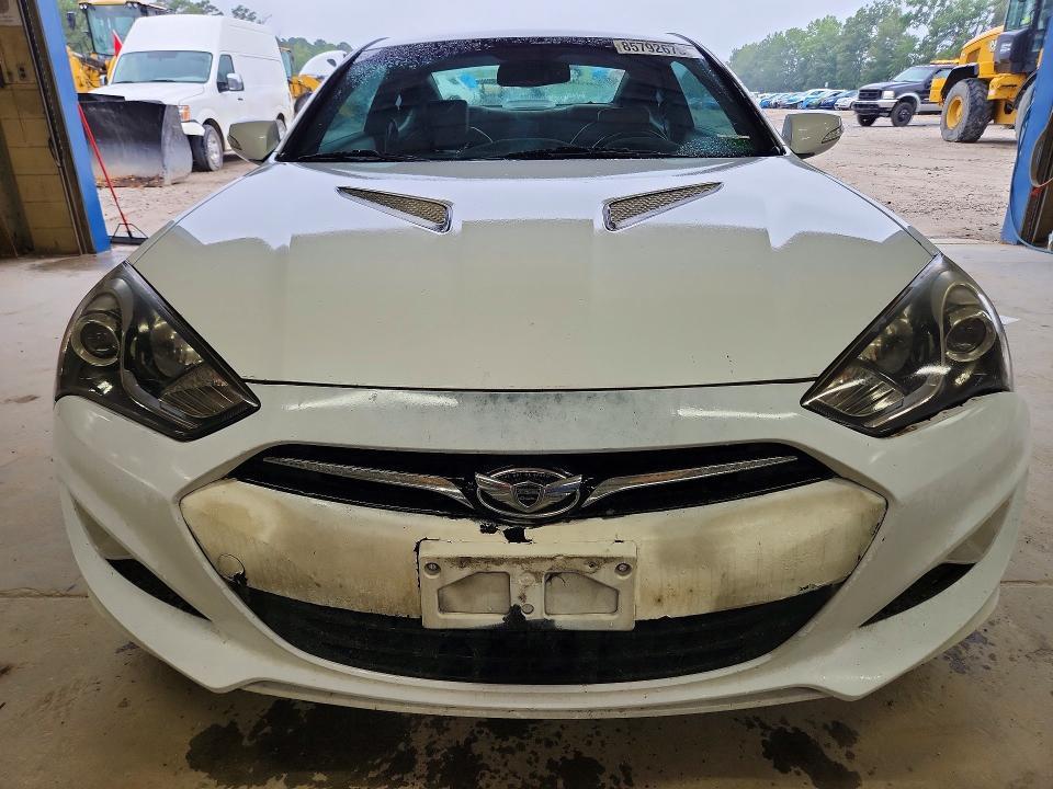 2014 HYUNDAI GENESIS COUPE 3.8L — Фото 5 из 12