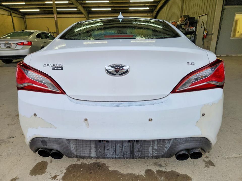 2014 HYUNDAI GENESIS COUPE 3.8L — Фото 6 из 12