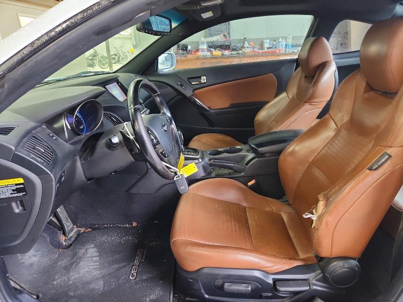 2014 HYUNDAI GENESIS COUPE 3.8L — Фото 7 из 12