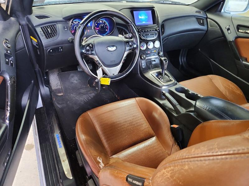 2014 HYUNDAI GENESIS COUPE 3.8L — Фото 8 из 12