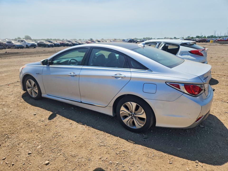 2014 HYUNDAI SONATA HYBRID — Фото 2 из 13