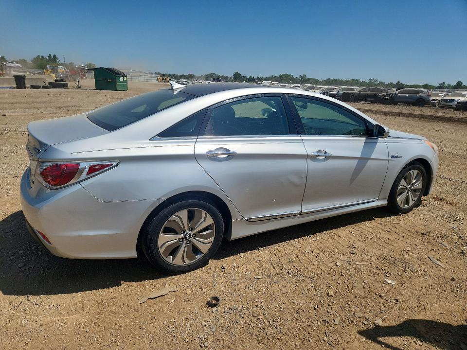 2014 HYUNDAI SONATA HYBRID — Фото 3 из 13