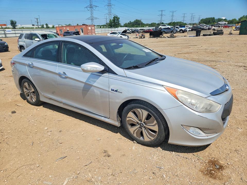 2014 HYUNDAI SONATA HYBRID — Фото 4 из 13