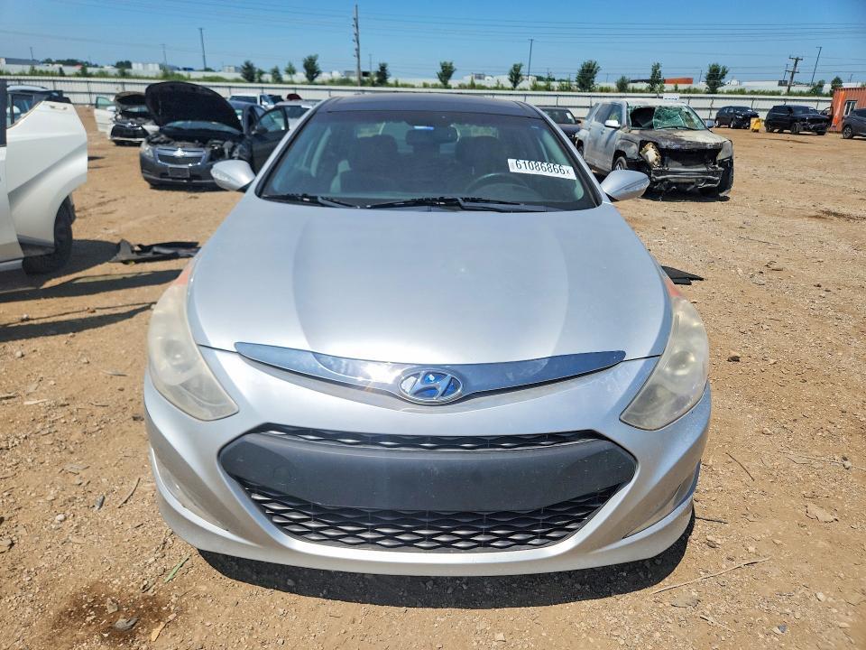 2014 HYUNDAI SONATA HYBRID — Фото 5 из 13