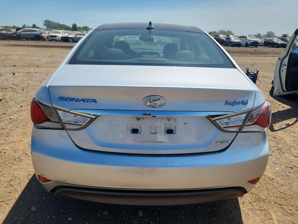 2014 HYUNDAI SONATA HYBRID — Фото 6 из 13