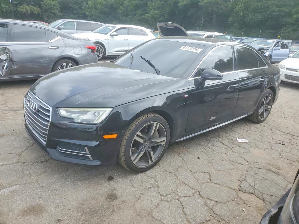 2017 AUDI A4 PREMIUM PLUS
