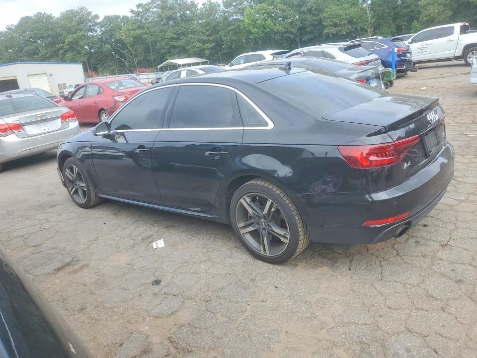 2017 AUDI A4 PREMIUM PLUS — Фото 2 из 12