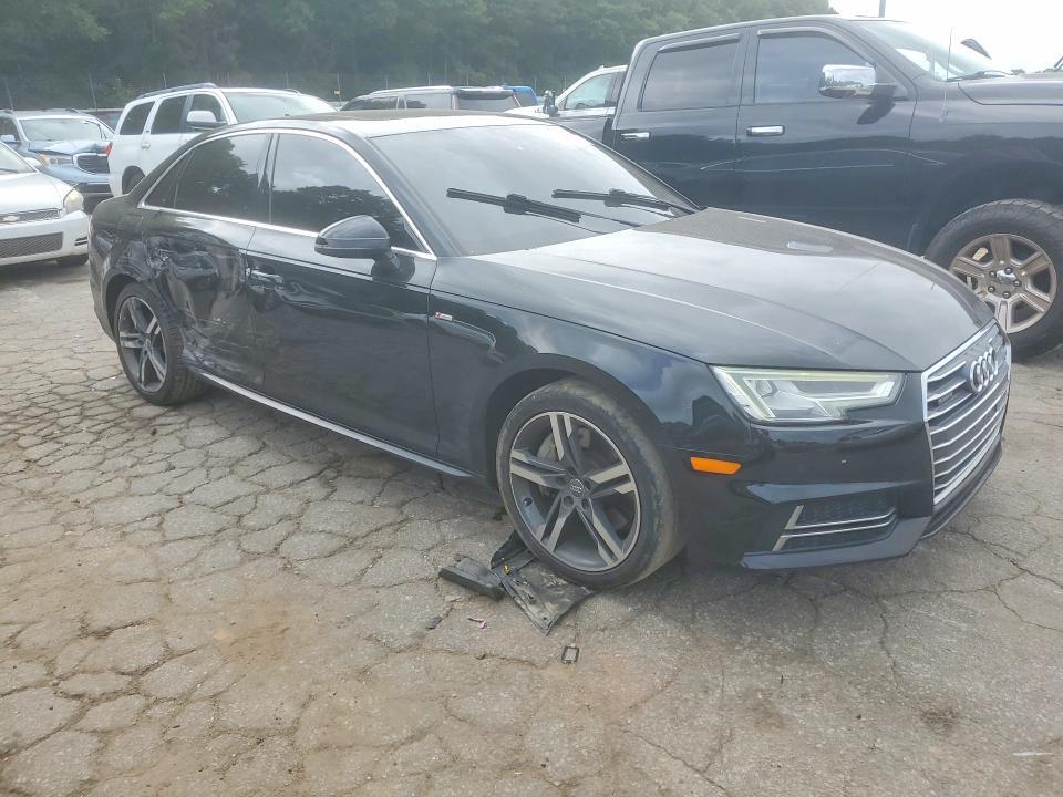 2017 AUDI A4 PREMIUM PLUS — Фото 4 из 12