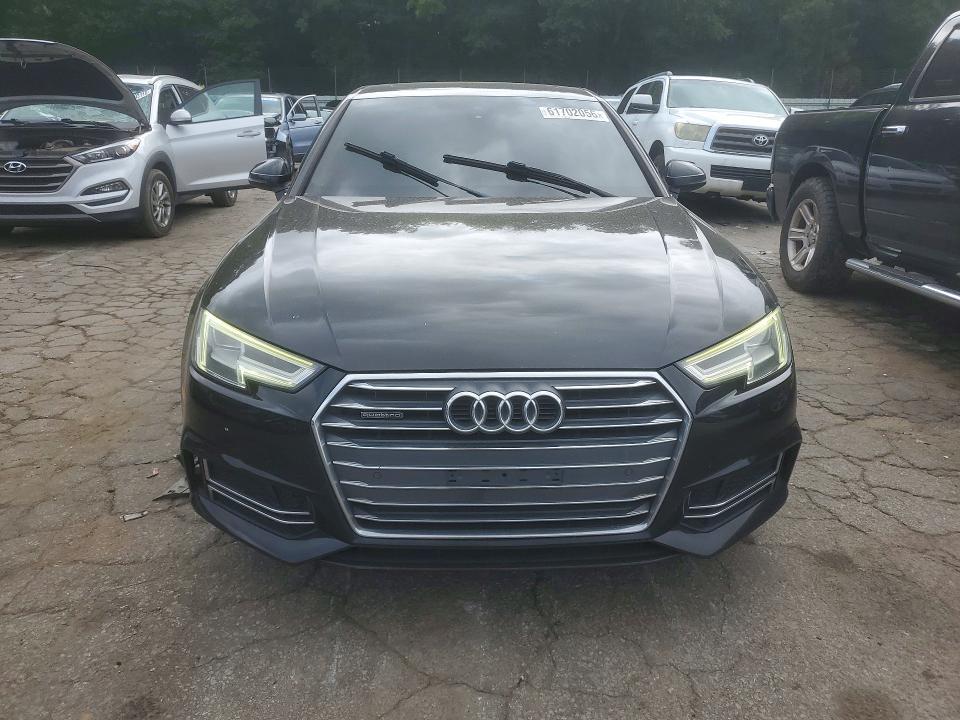 2017 AUDI A4 PREMIUM PLUS — Фото 5 из 12