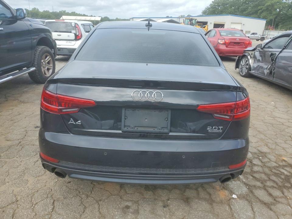 2017 AUDI A4 PREMIUM PLUS — Фото 6 из 12