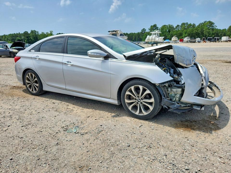 2014 HYUNDAI SONATA SE 2.0T — Фото 4 из 12