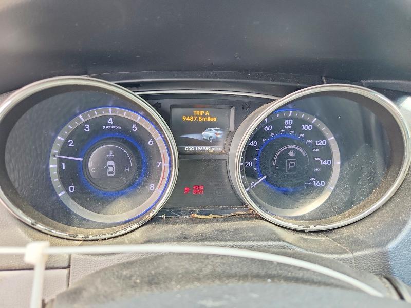 2014 HYUNDAI SONATA SE 2.0T — Фото 9 из 12
