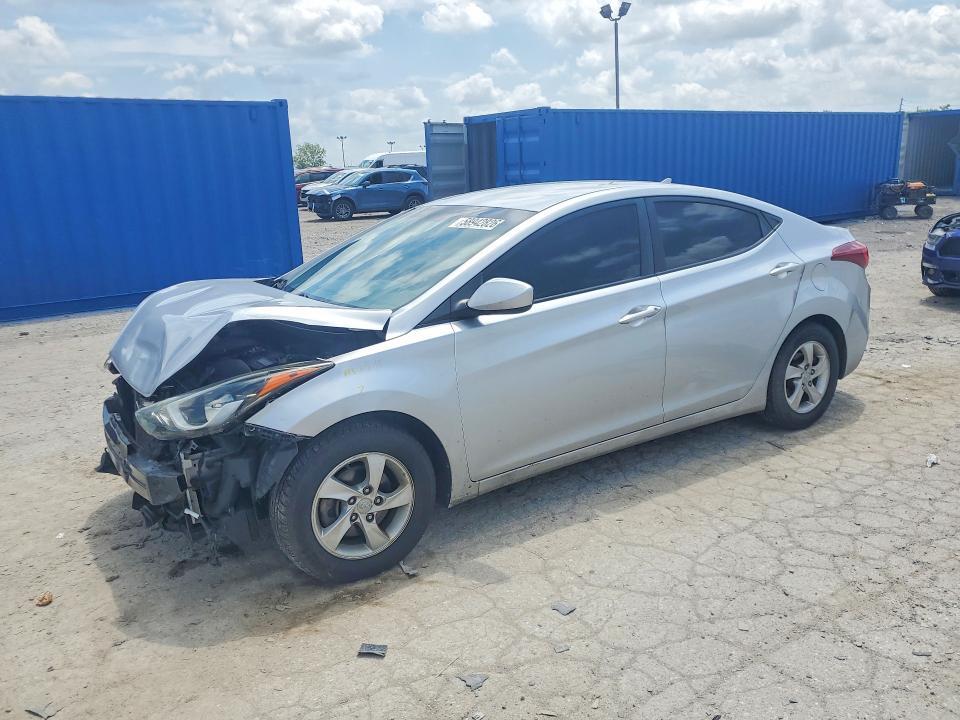 5NPDH4AE6EH517440 2014 HYUNDAI ELANTRA photo no. 1