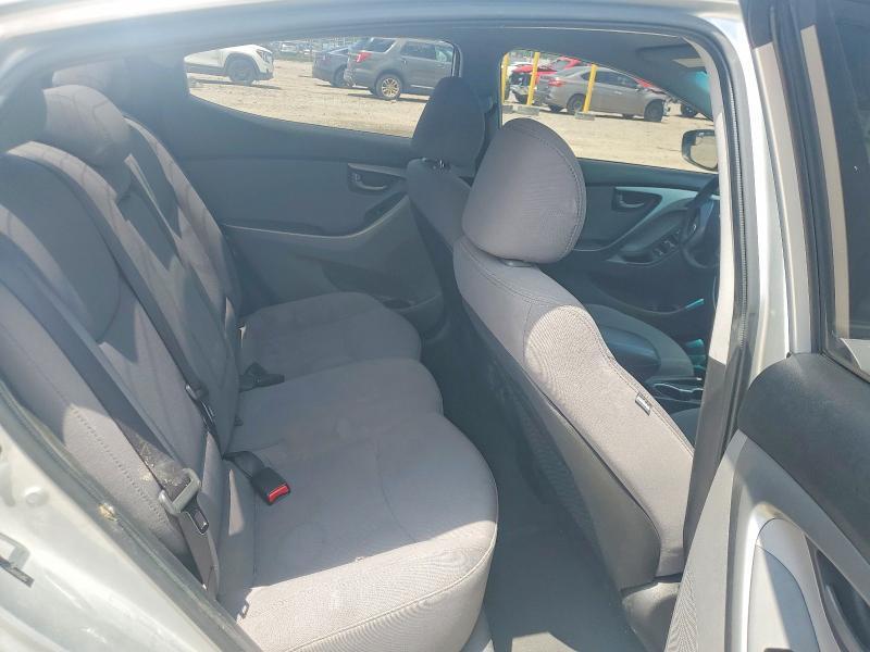 5NPDH4AE6EH517440 2014 HYUNDAI ELANTRA photo no. 10