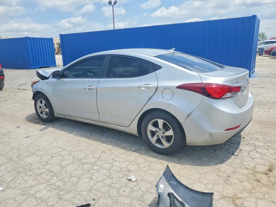 5NPDH4AE6EH517440 2014 HYUNDAI ELANTRA photo no. 2