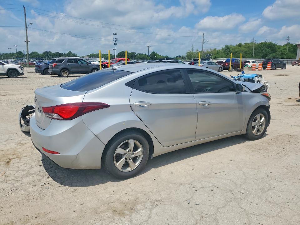 5NPDH4AE6EH517440 2014 HYUNDAI ELANTRA photo no. 3
