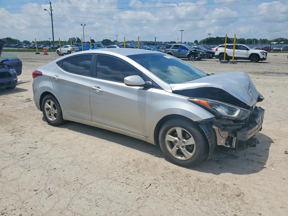 5NPDH4AE6EH517440 2014 HYUNDAI ELANTRA photo no. 4