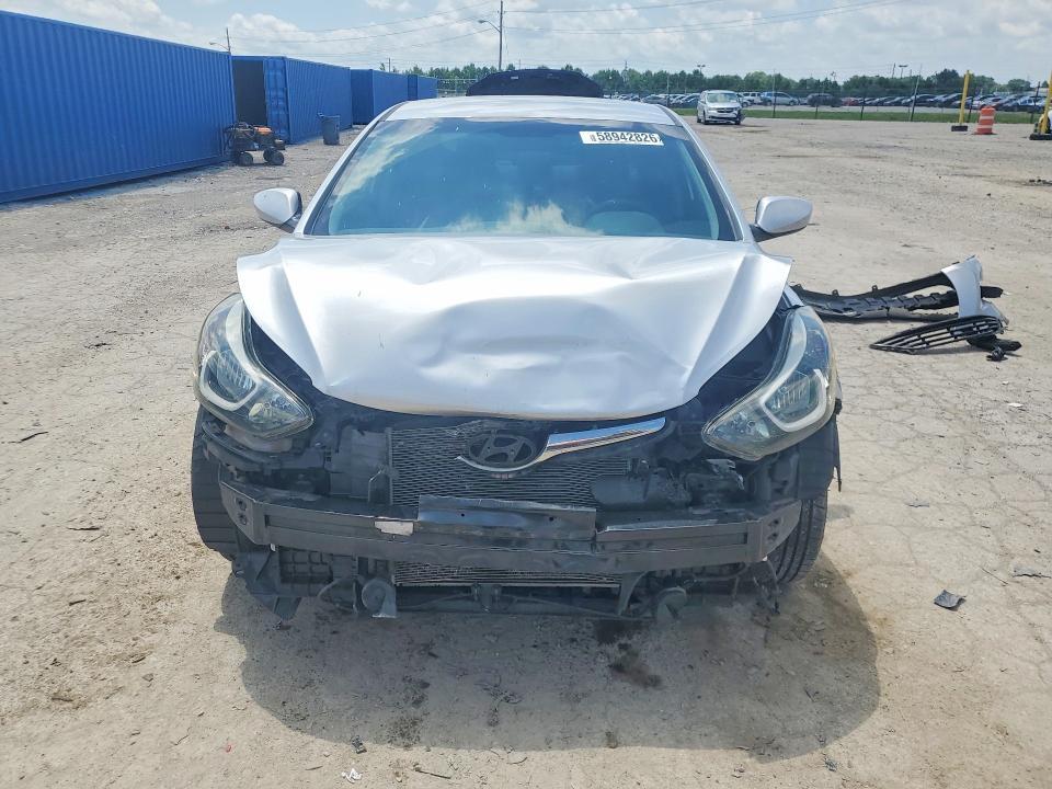 5NPDH4AE6EH517440 2014 HYUNDAI ELANTRA photo no. 5