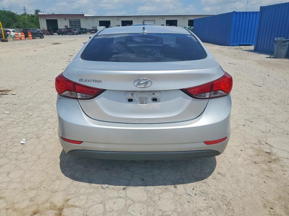 5NPDH4AE6EH517440 2014 HYUNDAI ELANTRA photo no. 6