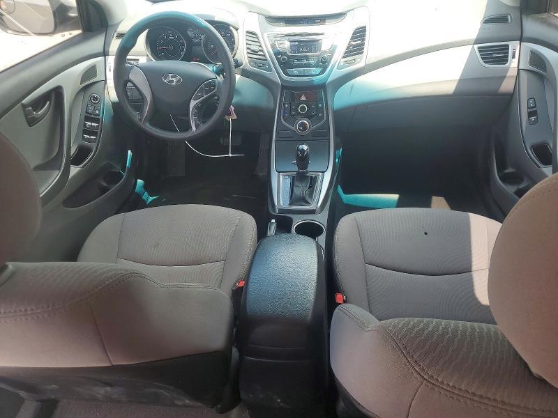 5NPDH4AE6EH517440 2014 HYUNDAI ELANTRA photo no. 8