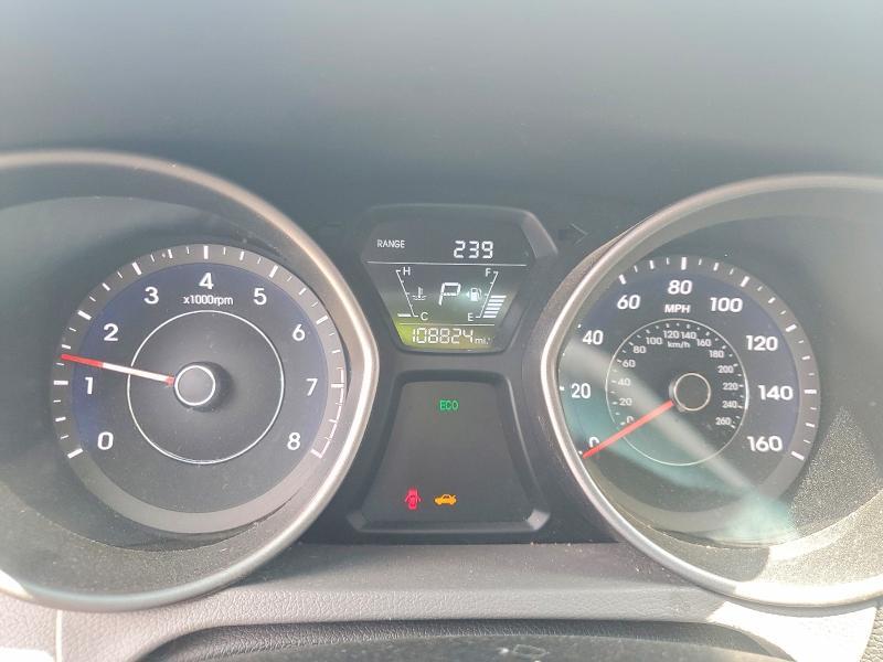 5NPDH4AE6EH517440 2014 HYUNDAI ELANTRA photo no. 9