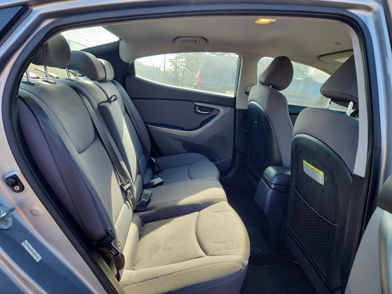 2014 HYUNDAI ELANTRA SE — Фото 10 из 12