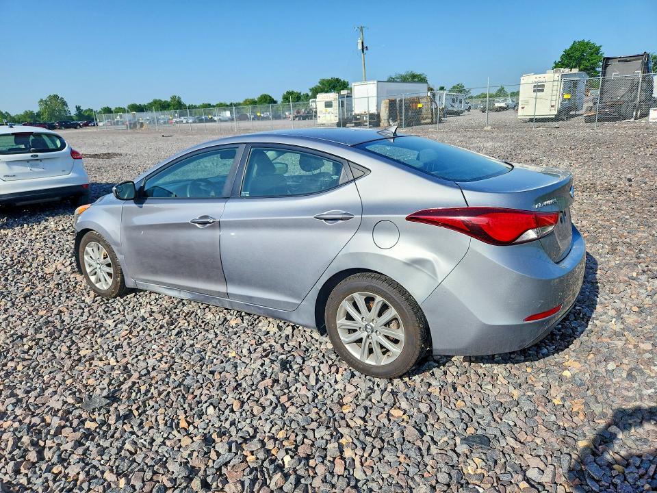 2014 HYUNDAI ELANTRA SE — Фото 2 из 12