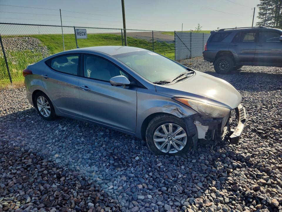 2014 HYUNDAI ELANTRA SE — Фото 4 из 12