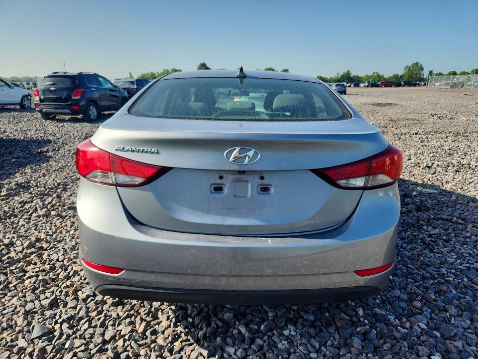 2014 HYUNDAI ELANTRA SE — Фото 6 из 12
