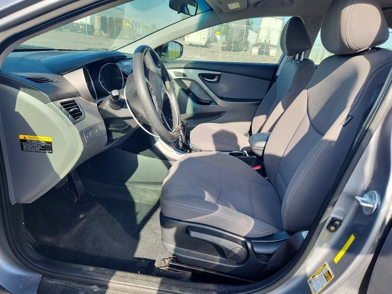 2014 HYUNDAI ELANTRA SE — Фото 7 из 12