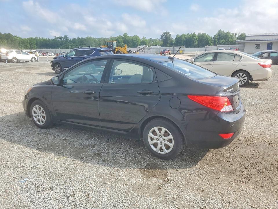 2014 HYUNDAI ACCENT GLS — Фото 2 из 12