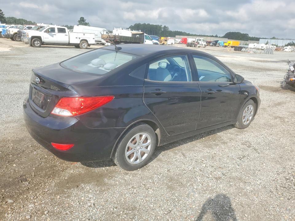 2014 HYUNDAI ACCENT GLS — Фото 3 из 12