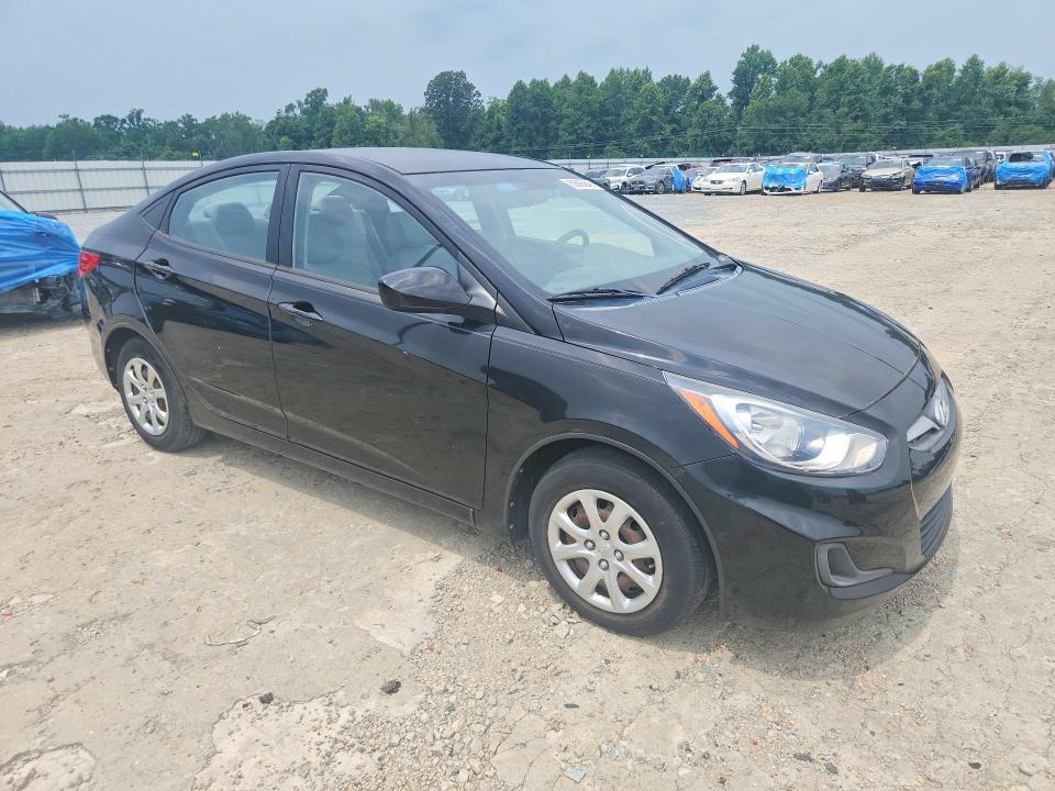 2014 HYUNDAI ACCENT GLS — Фото 4 из 12