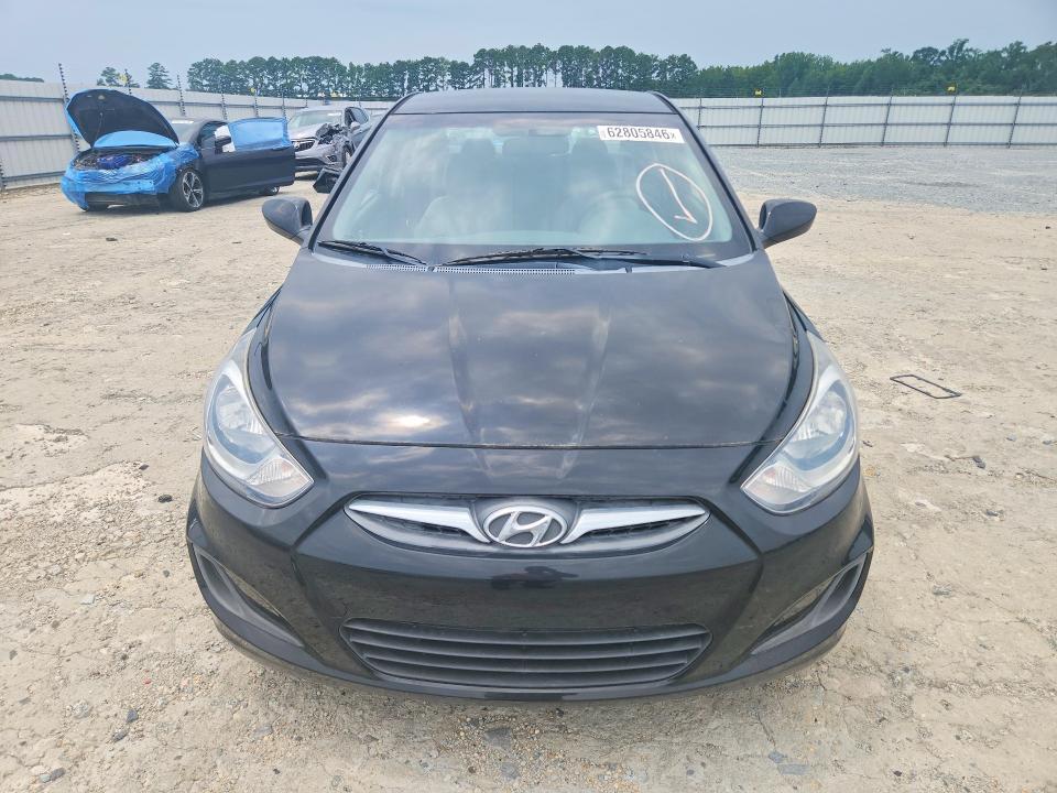 2014 HYUNDAI ACCENT GLS — Фото 5 из 12