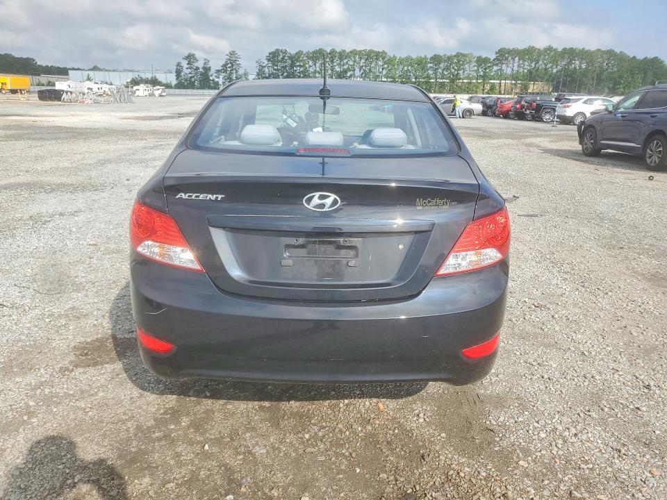 2014 HYUNDAI ACCENT GLS — Фото 6 из 12