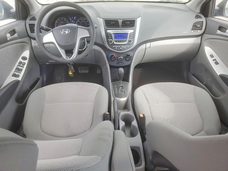 2014 HYUNDAI ACCENT GLS — Фото 8 из 12
