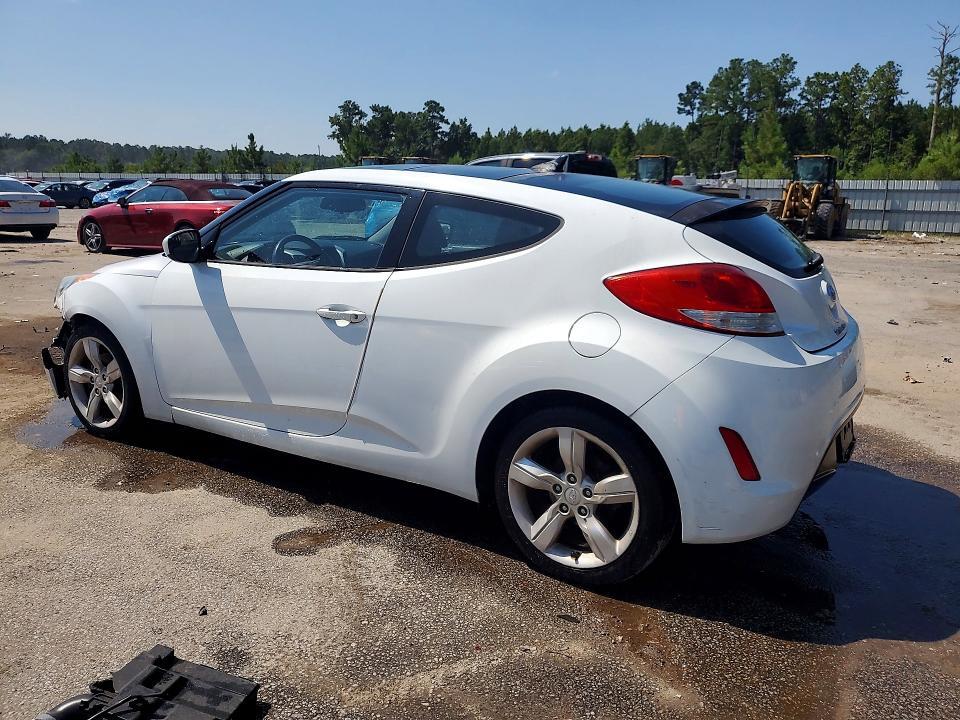 2014 HYUNDAI VELOSTER BASE — Фото 2 из 13