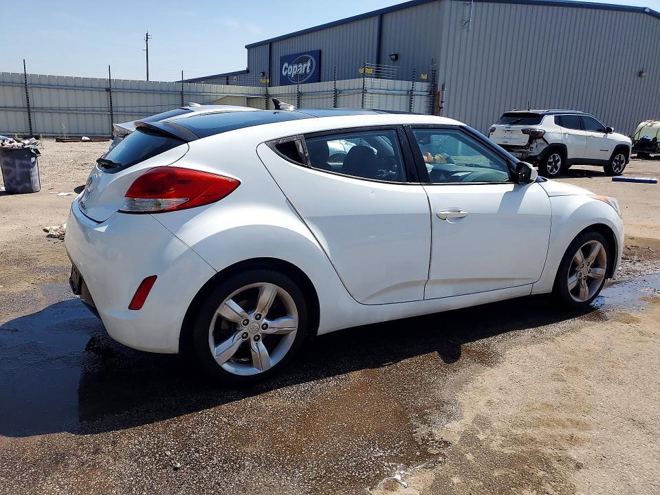 2014 HYUNDAI VELOSTER BASE — Фото 3 из 13