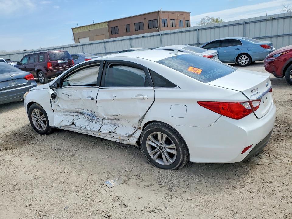 2014 HYUNDAI SONATA GLS — Фото 2 из 12